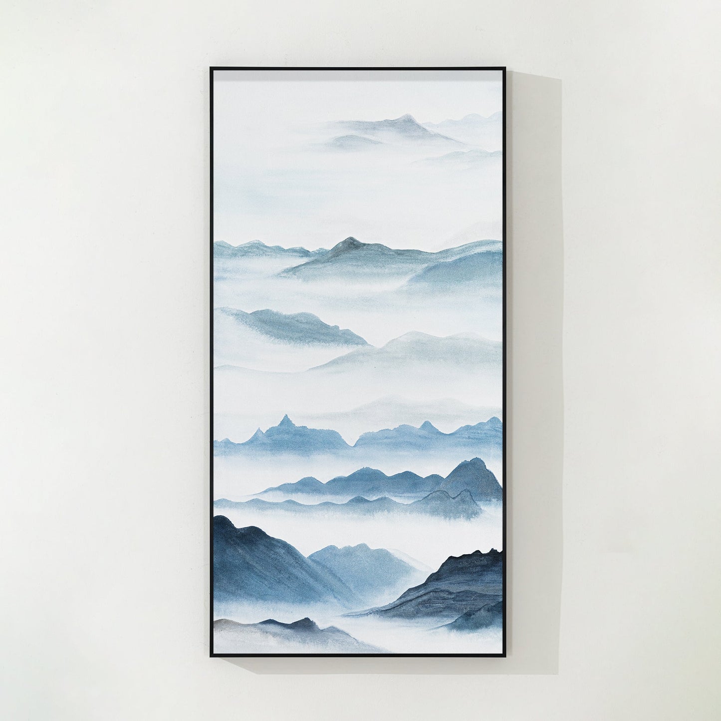 Watercolor Mountain Painting_W012