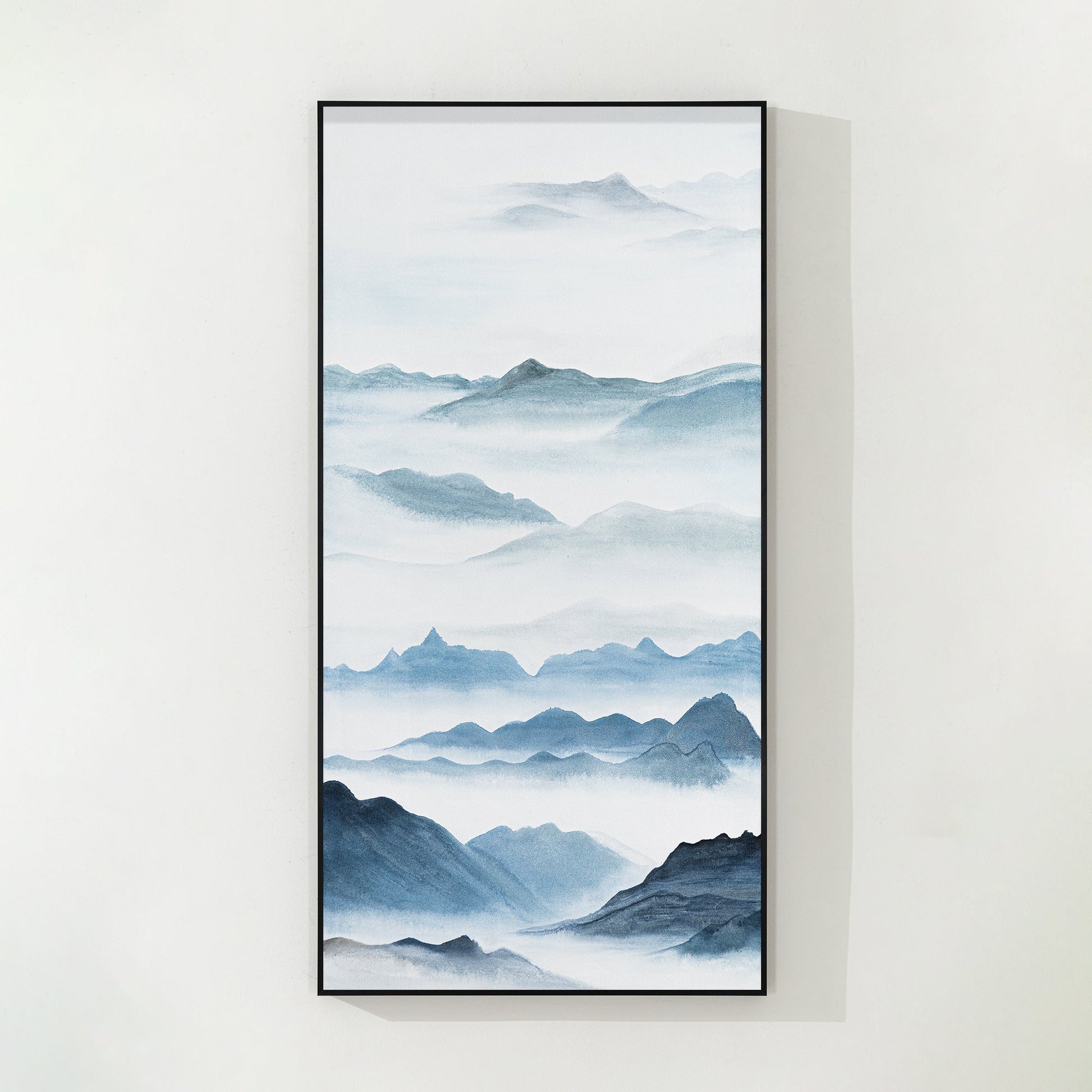 Watercolor Mountain Painting_W012