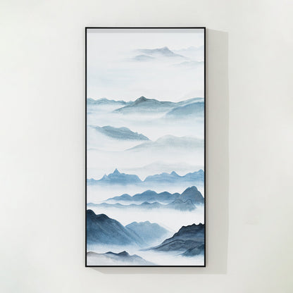 Watercolor Mountain Painting_W012