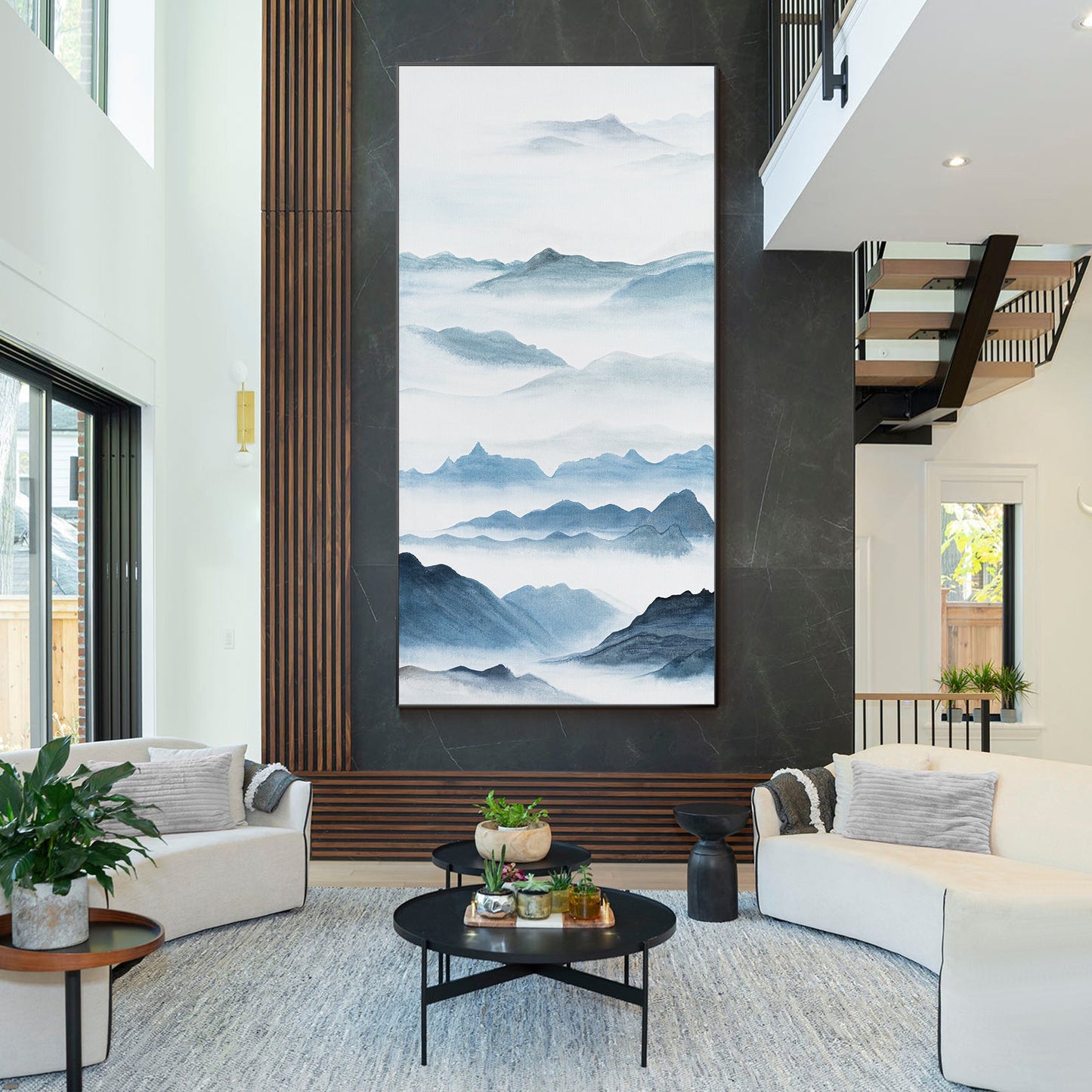 Watercolor Mountain Painting_W012