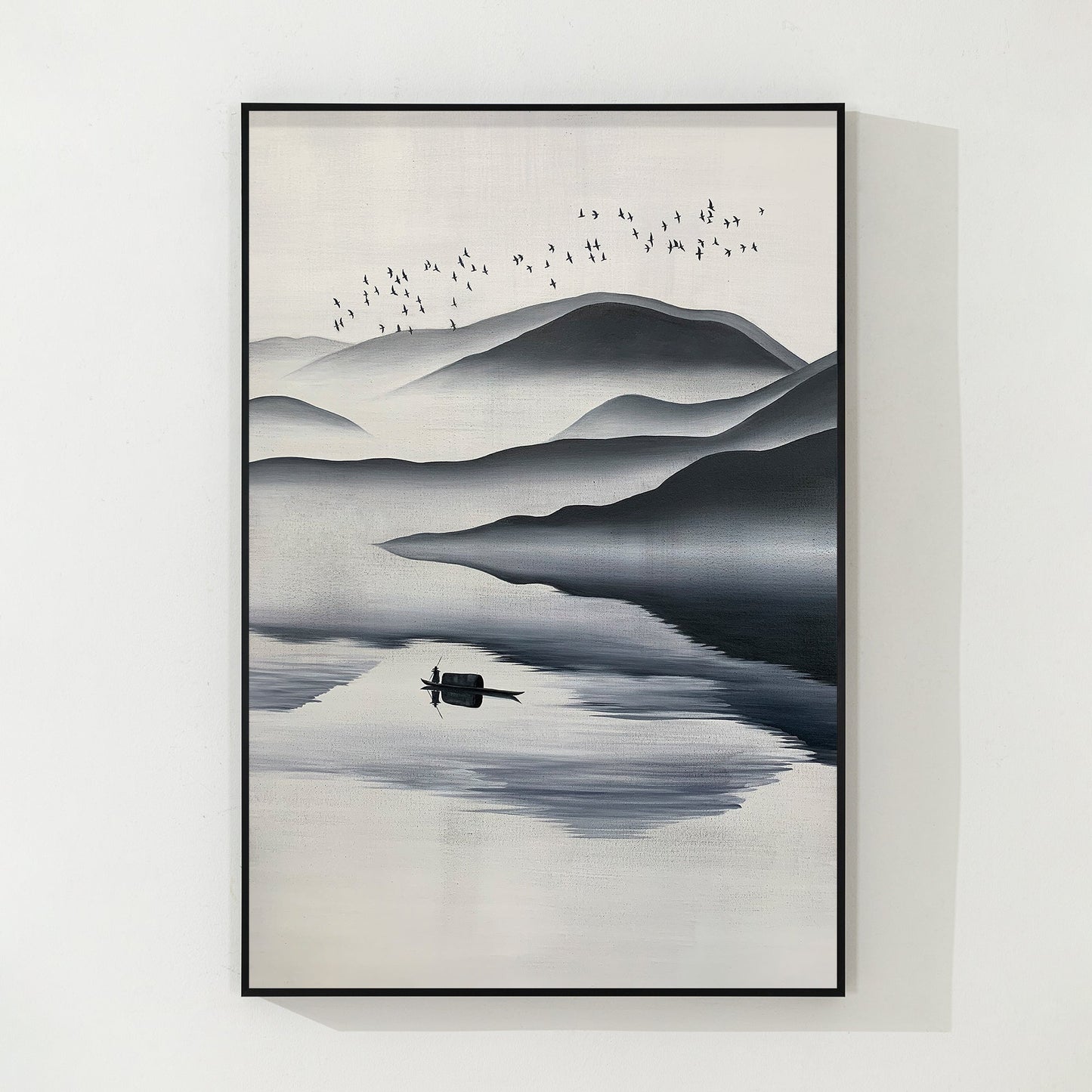 Watercolor Mountain Painting_W013