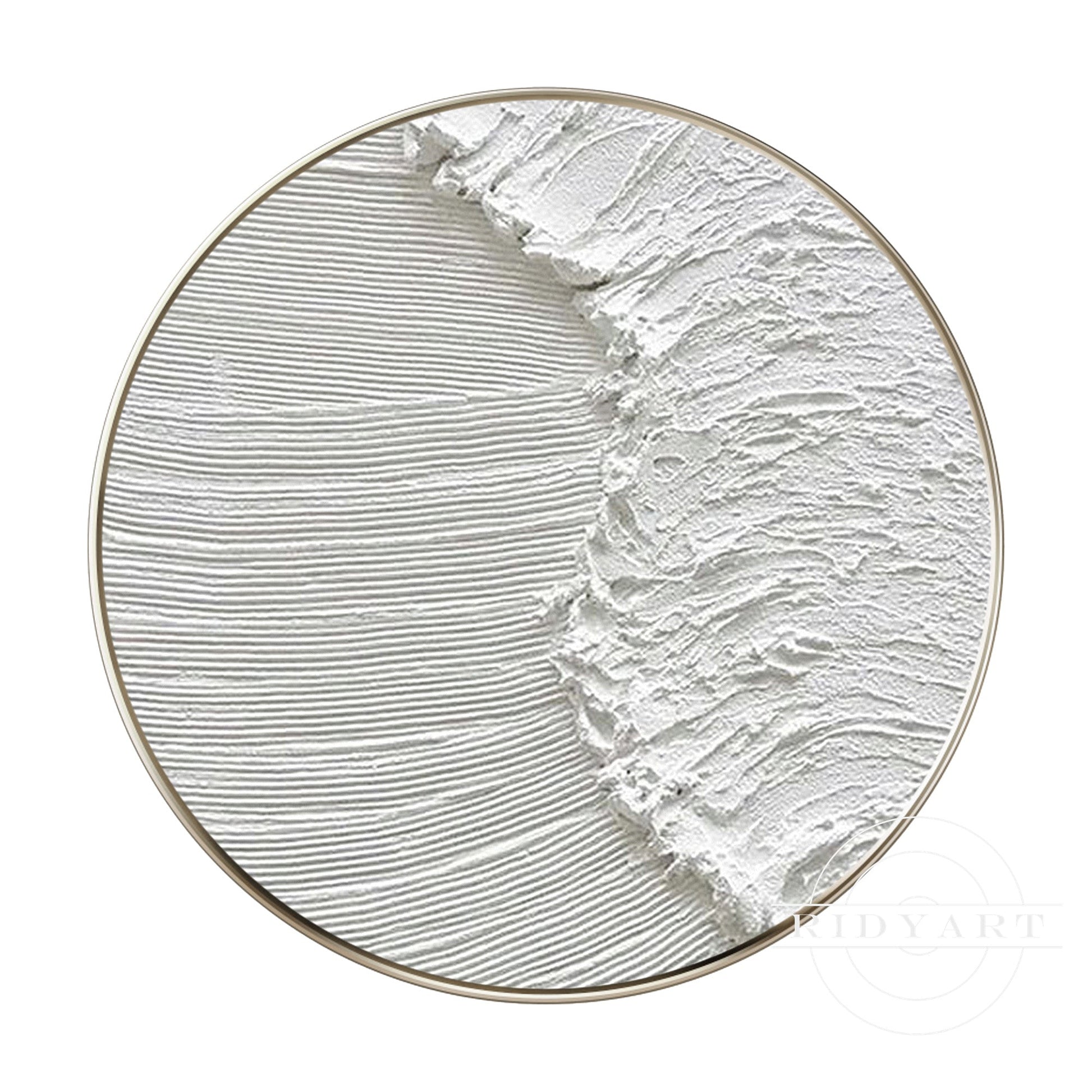 Minimalist Round Ocean Wall Art_0594