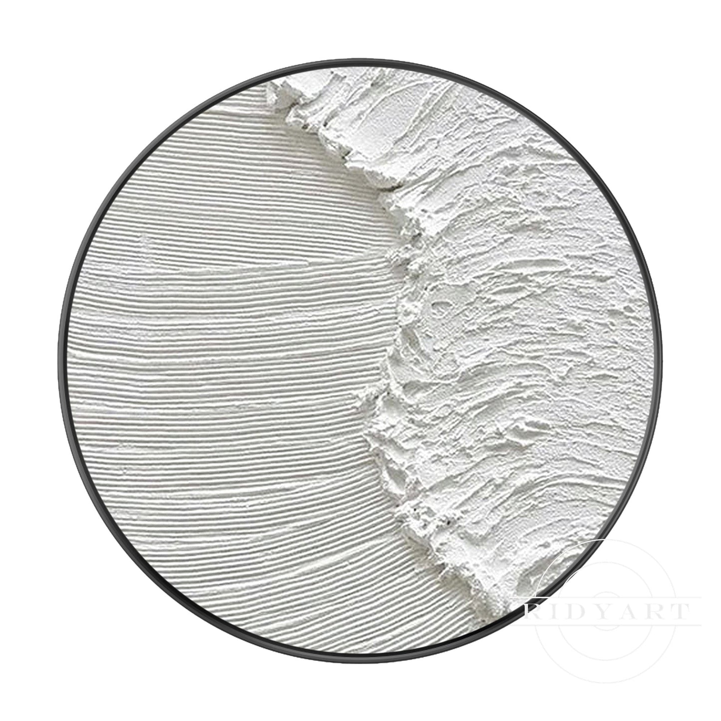 Minimalist Round Ocean Wall Art_0594
