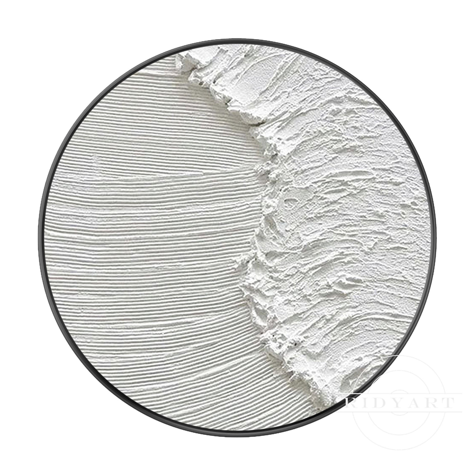 Minimalist Round Ocean Wall Art_0594