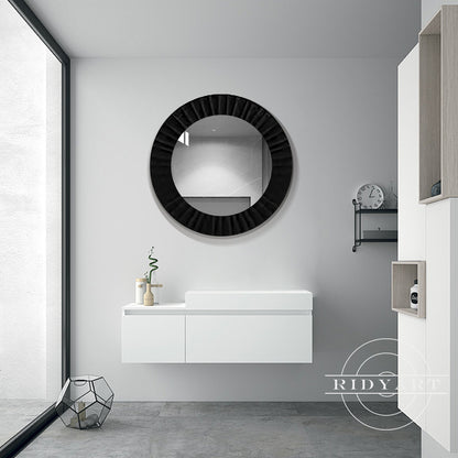 Wood Mirror wall art