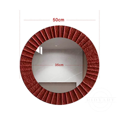 Wood Art Mirror-X0725