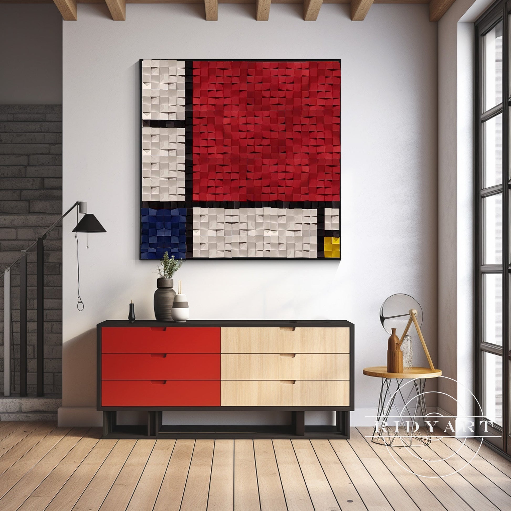 Wood wall art_033