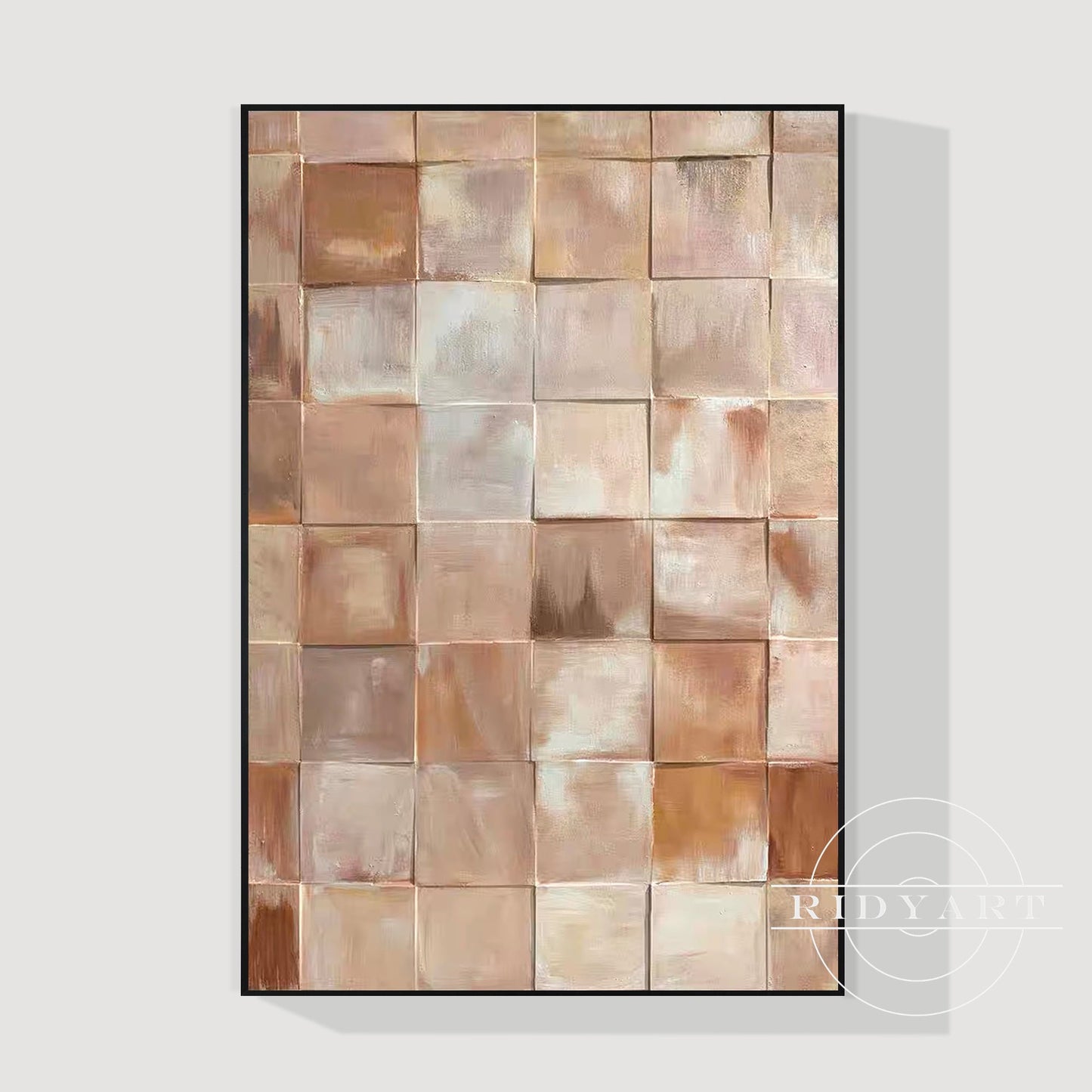 Wood wall art_7ART052