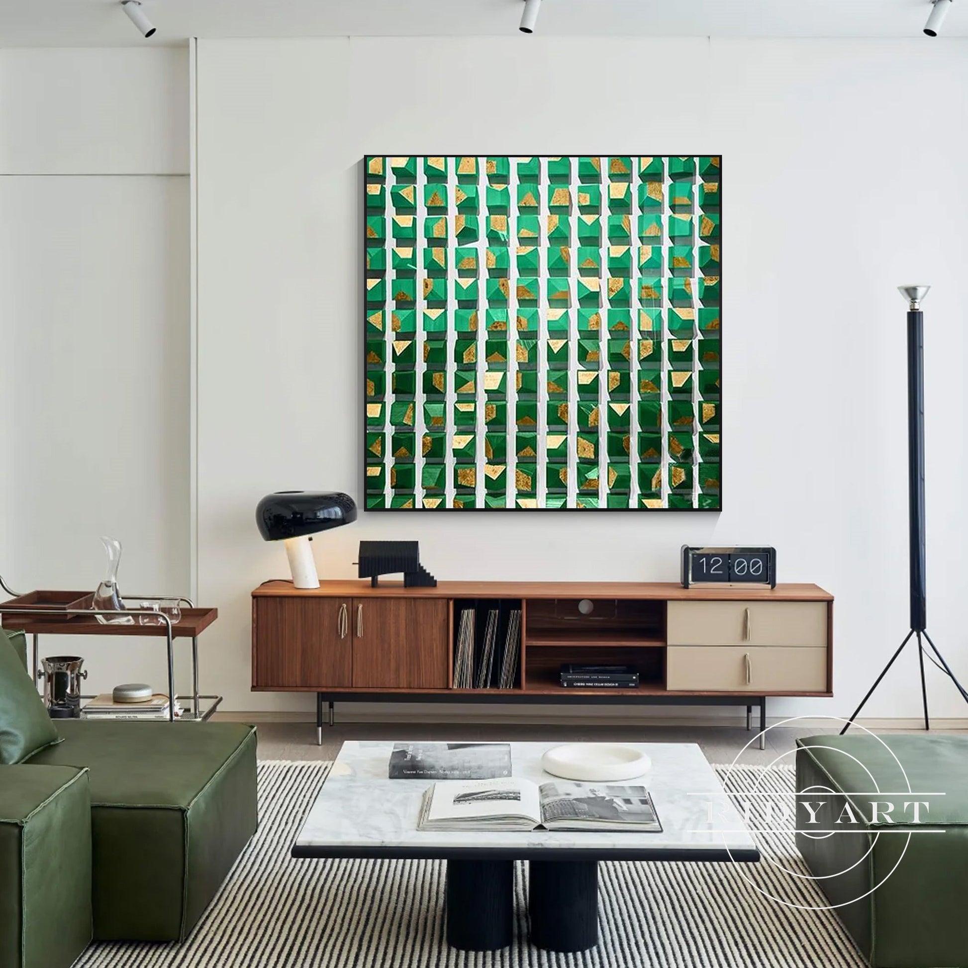 Wood wall art_7ART053