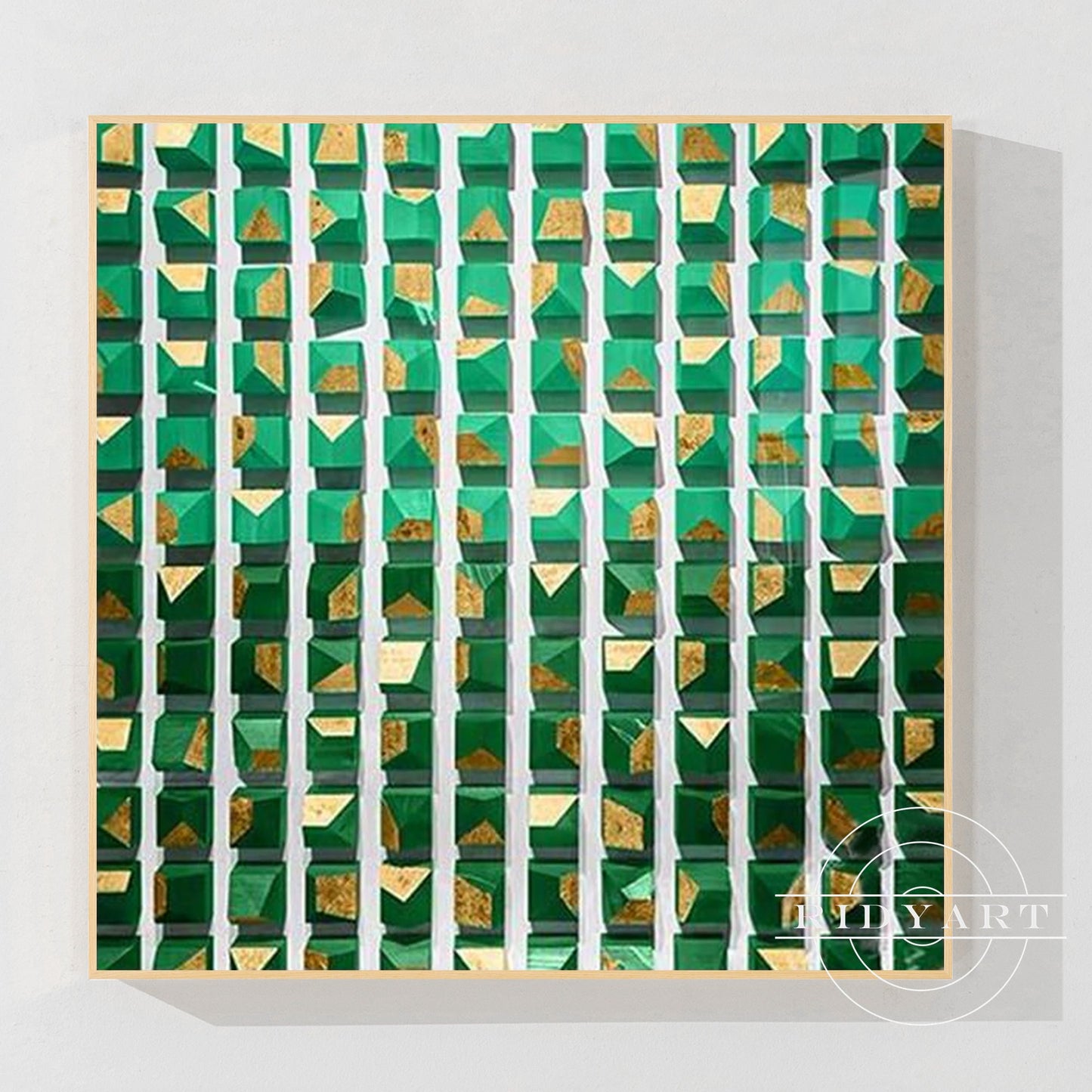 Wood wall art_7ART053