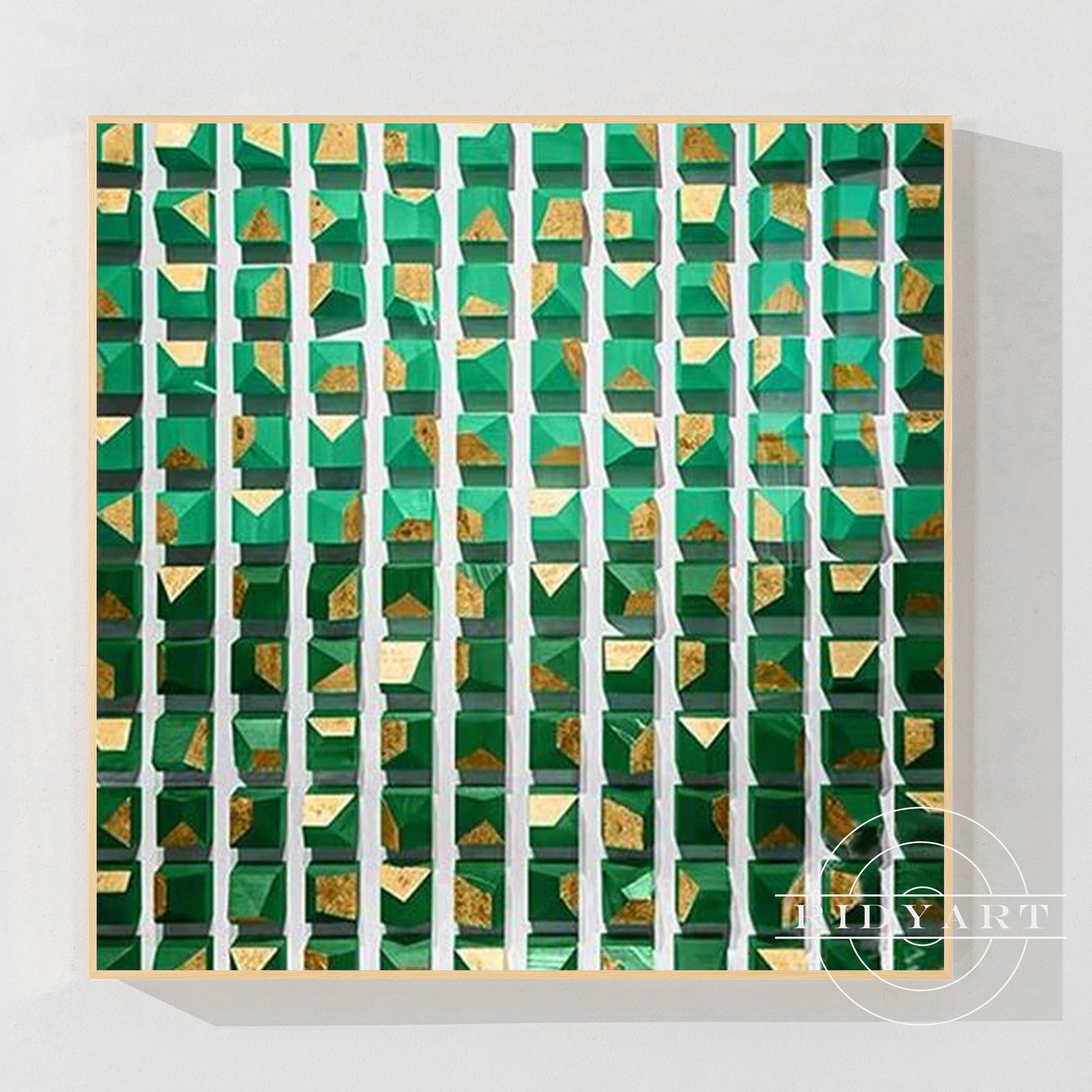 Wood wall art_7ART053
