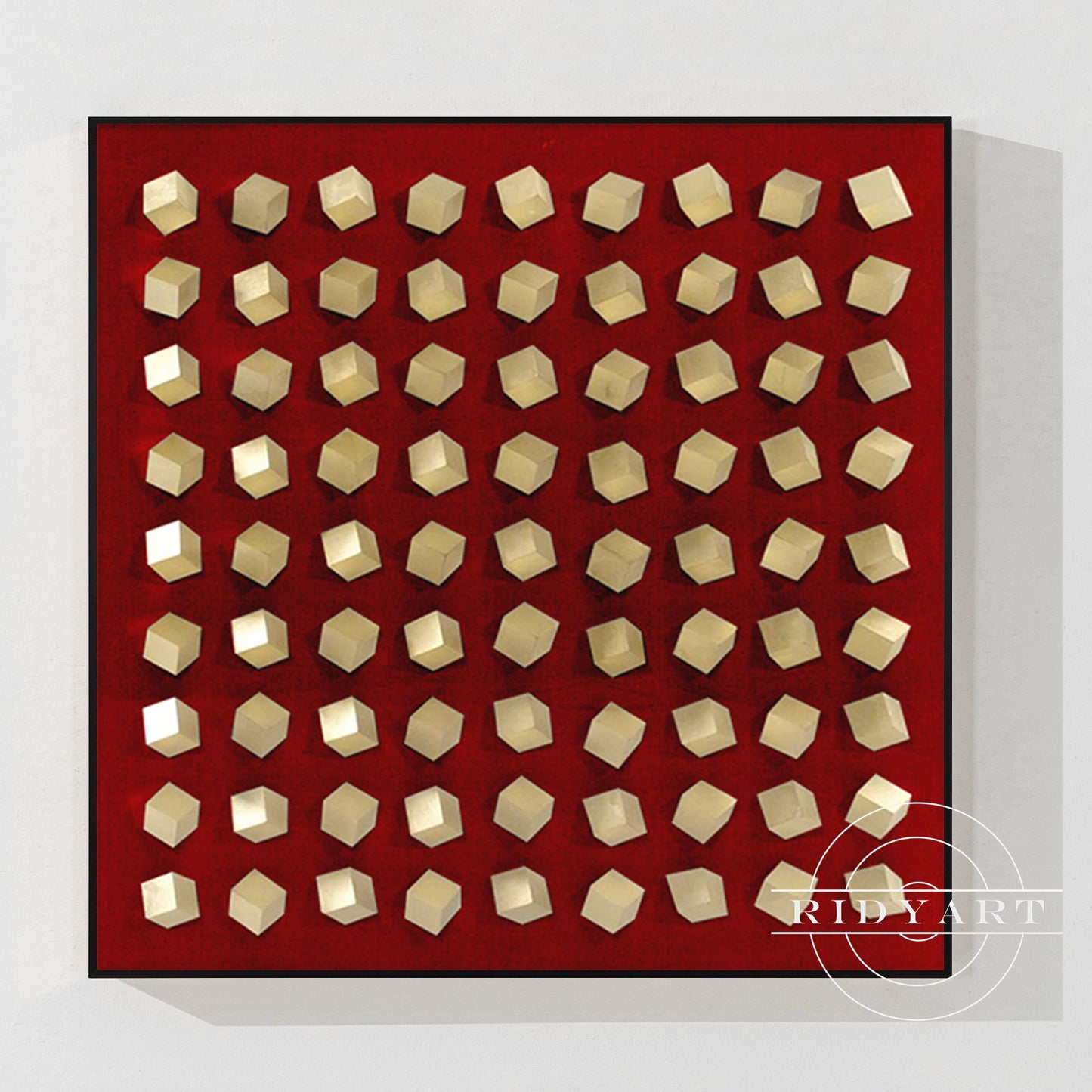 Wood wall art_7artfine054