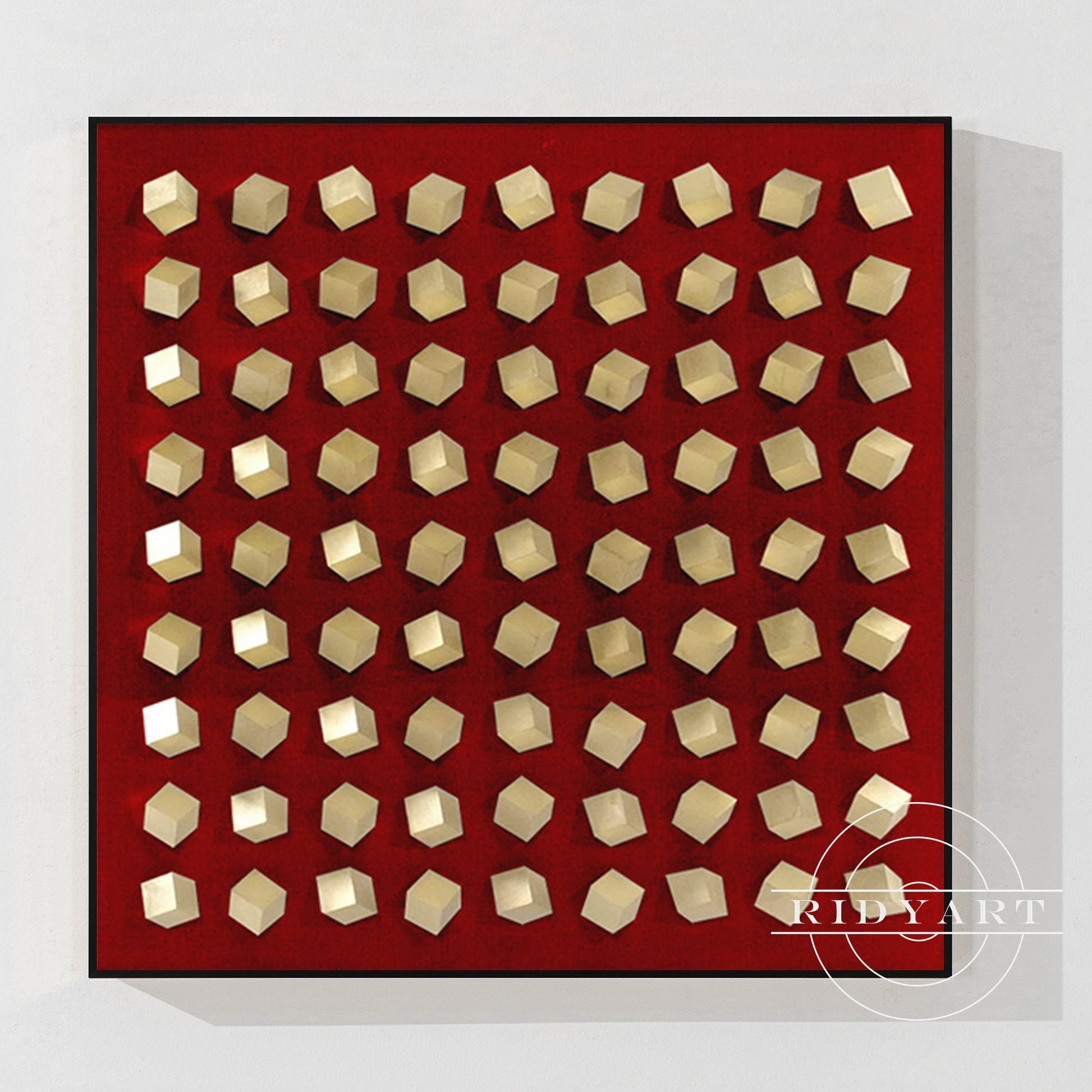 Wood wall art_7artfine054