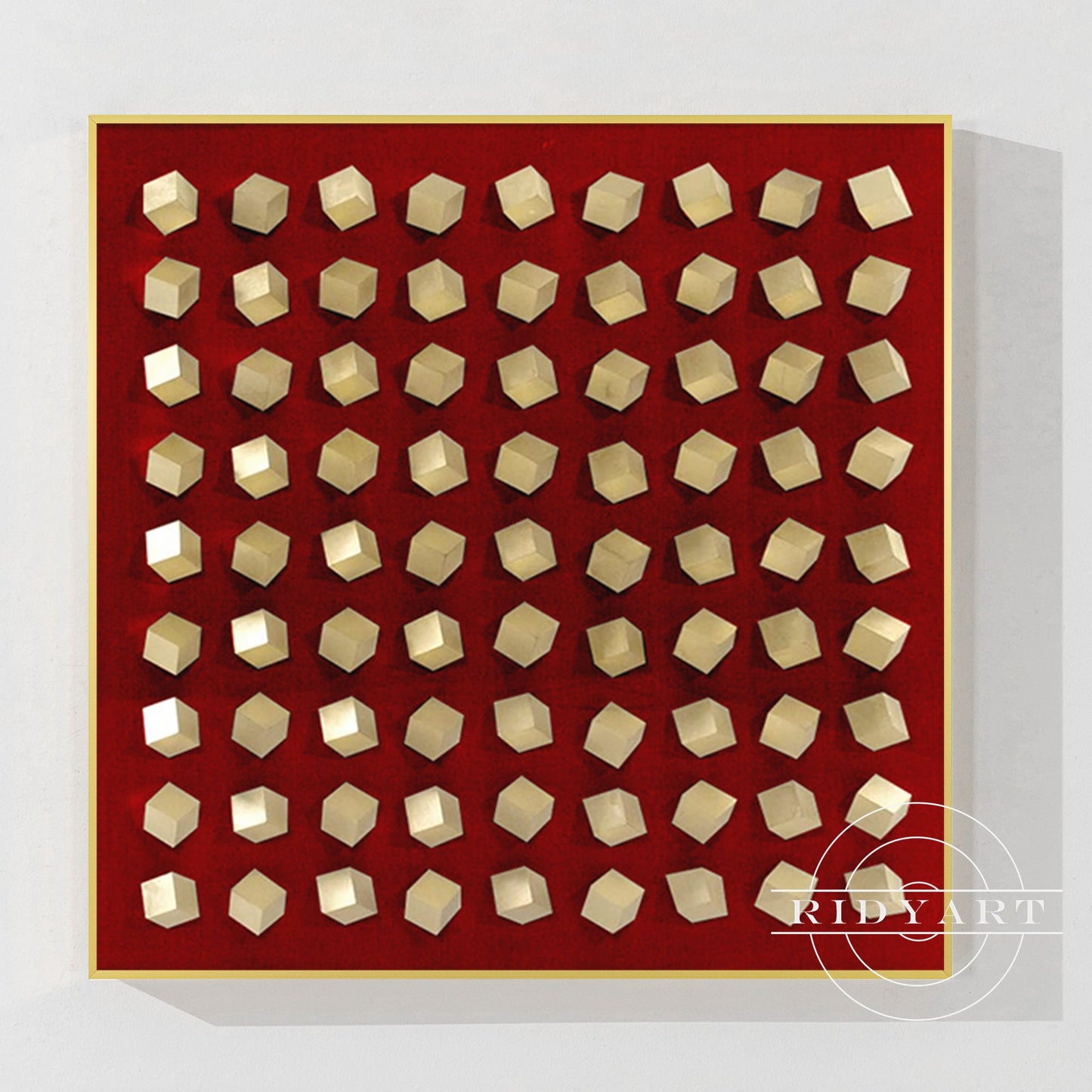Wood wall art_7artfine054