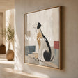 Silent Companion Abstract #MA291