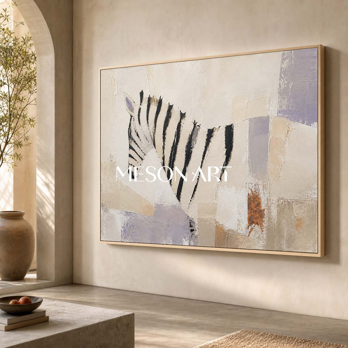 Silent Zebra Echoes #MA295