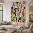 Cubist Fashion Muse #CSQ088
