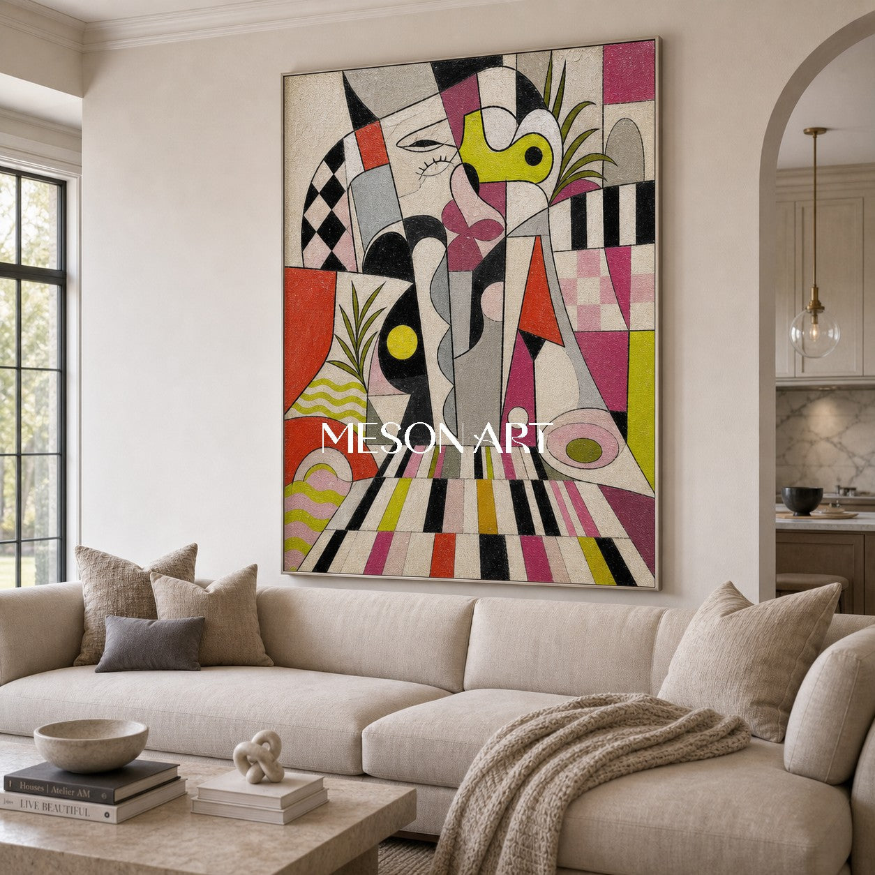 Cubist Fashion Muse #CSQ088