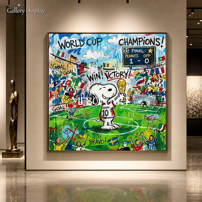 Snoopy's World Cup Glory #GA232