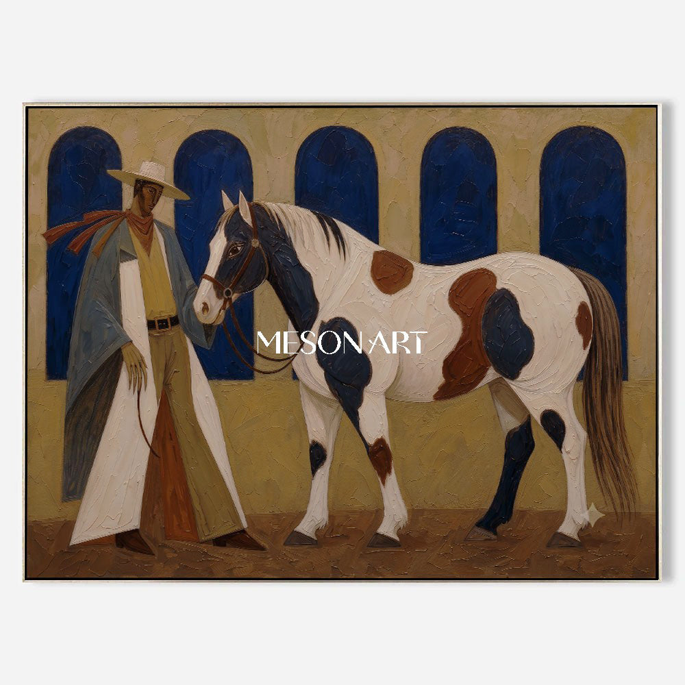 Western Equine Portrait #CSQ179