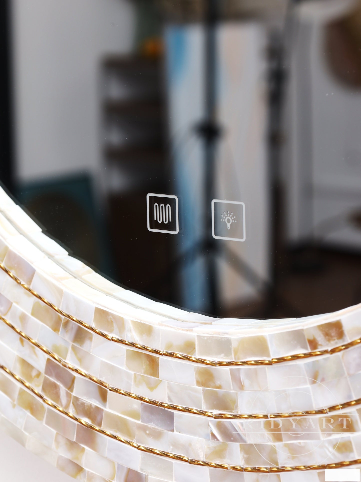Round  Mirror decor-BA03