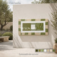 Verdant Geometric Harmony #TX699