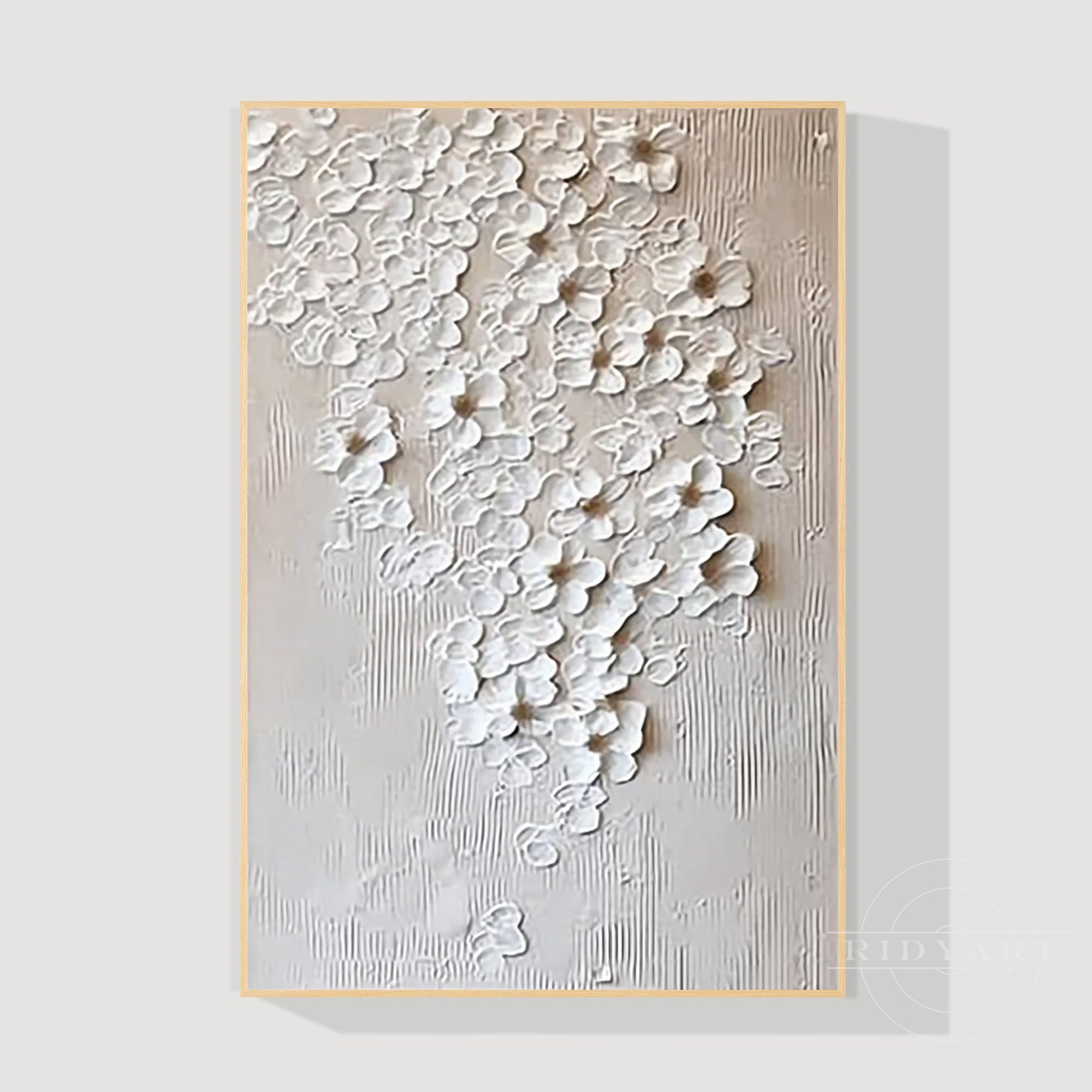 Flower wall art_7art033