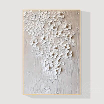 Flower wall art_7art033