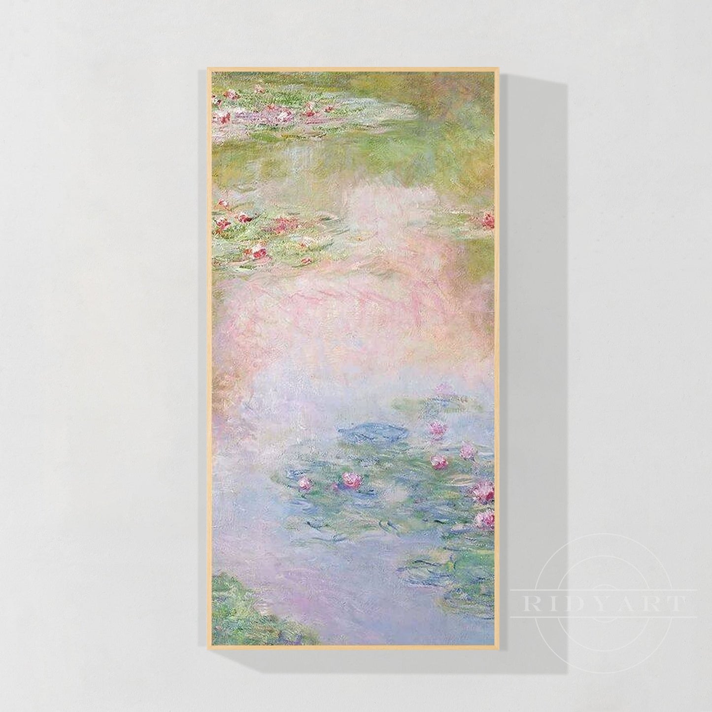 Waterlily wall art_Baus039