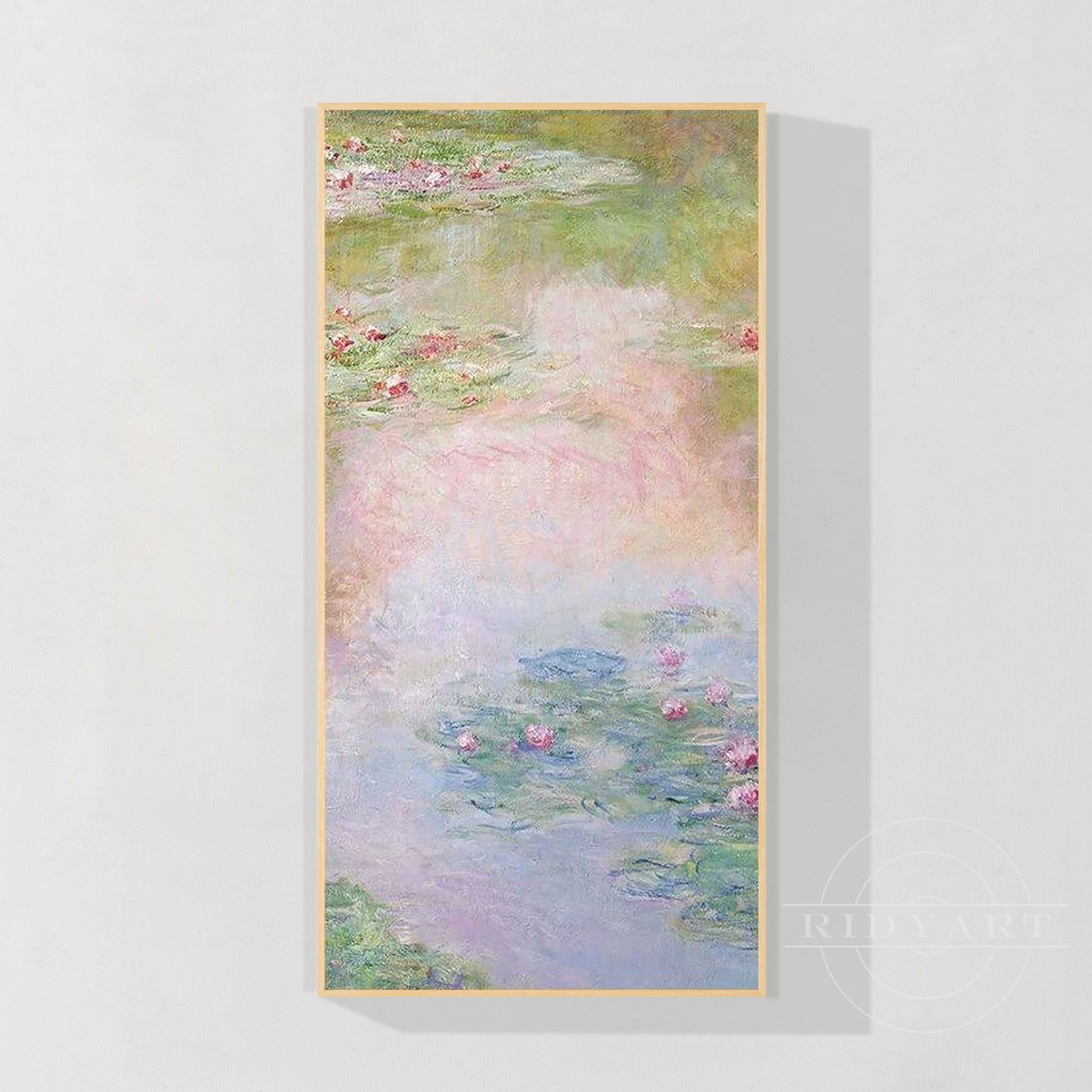 Waterlily wall art_Baus039