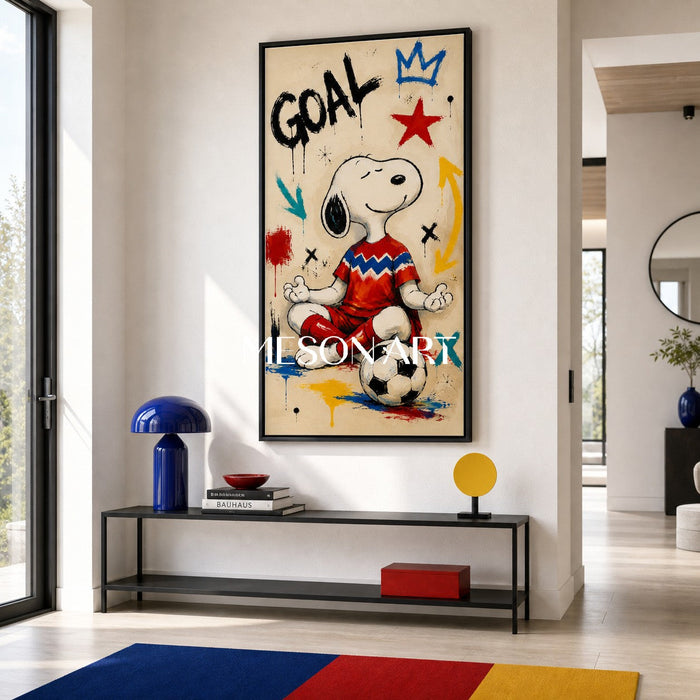 Champion Snoopy Goal #XCL077