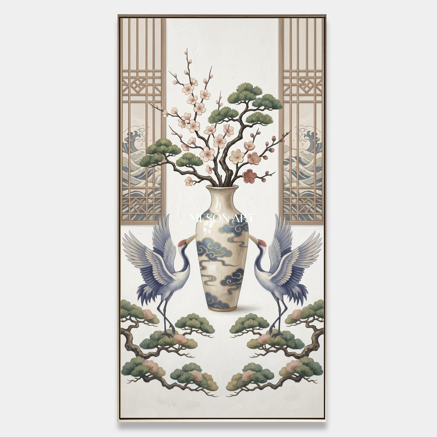 Cranes of Eternal Spring #UK043