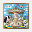Whimsical Carousel Dreams #SA061