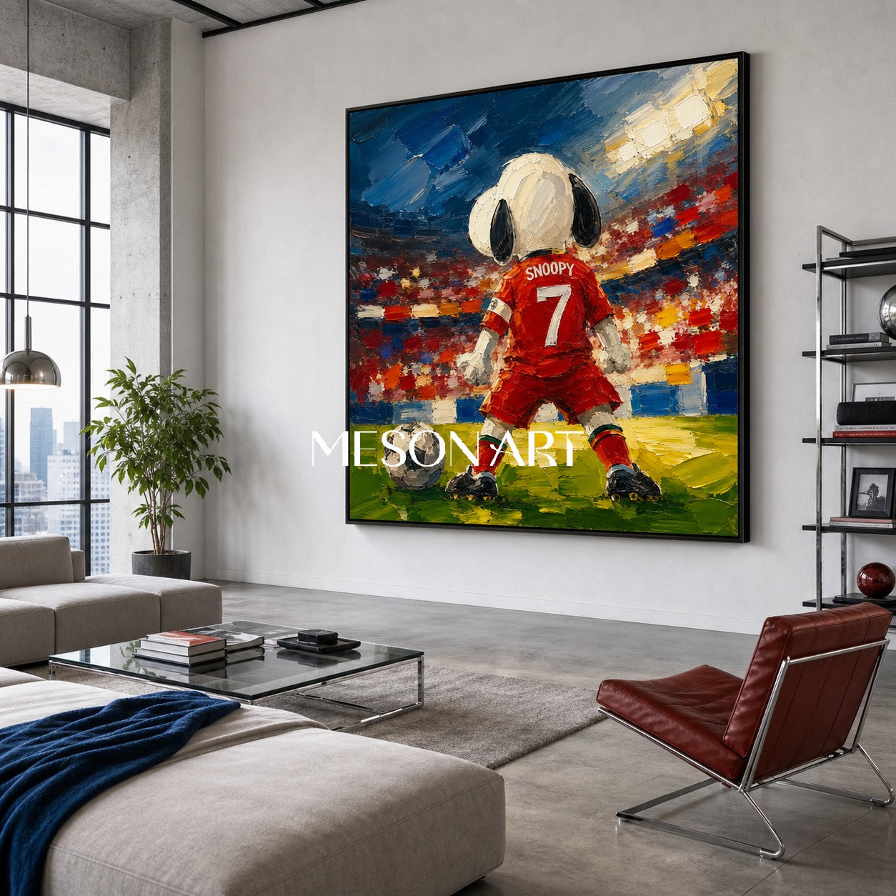 Snoopy's World Cup Dream #XCL075