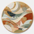 Round Wall Art #RWA019
