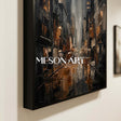 Urban Echoes In Bronze #LLC078