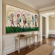 Whimsical Parade Of Art #CSQ192