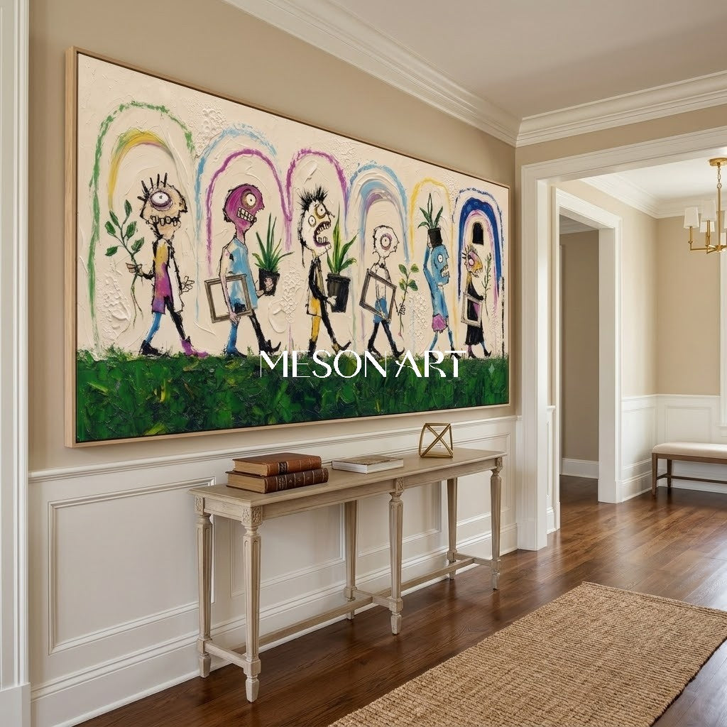 Whimsical Parade Of Art #CSQ192