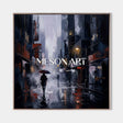 Urban Rain Reverie #LLC074