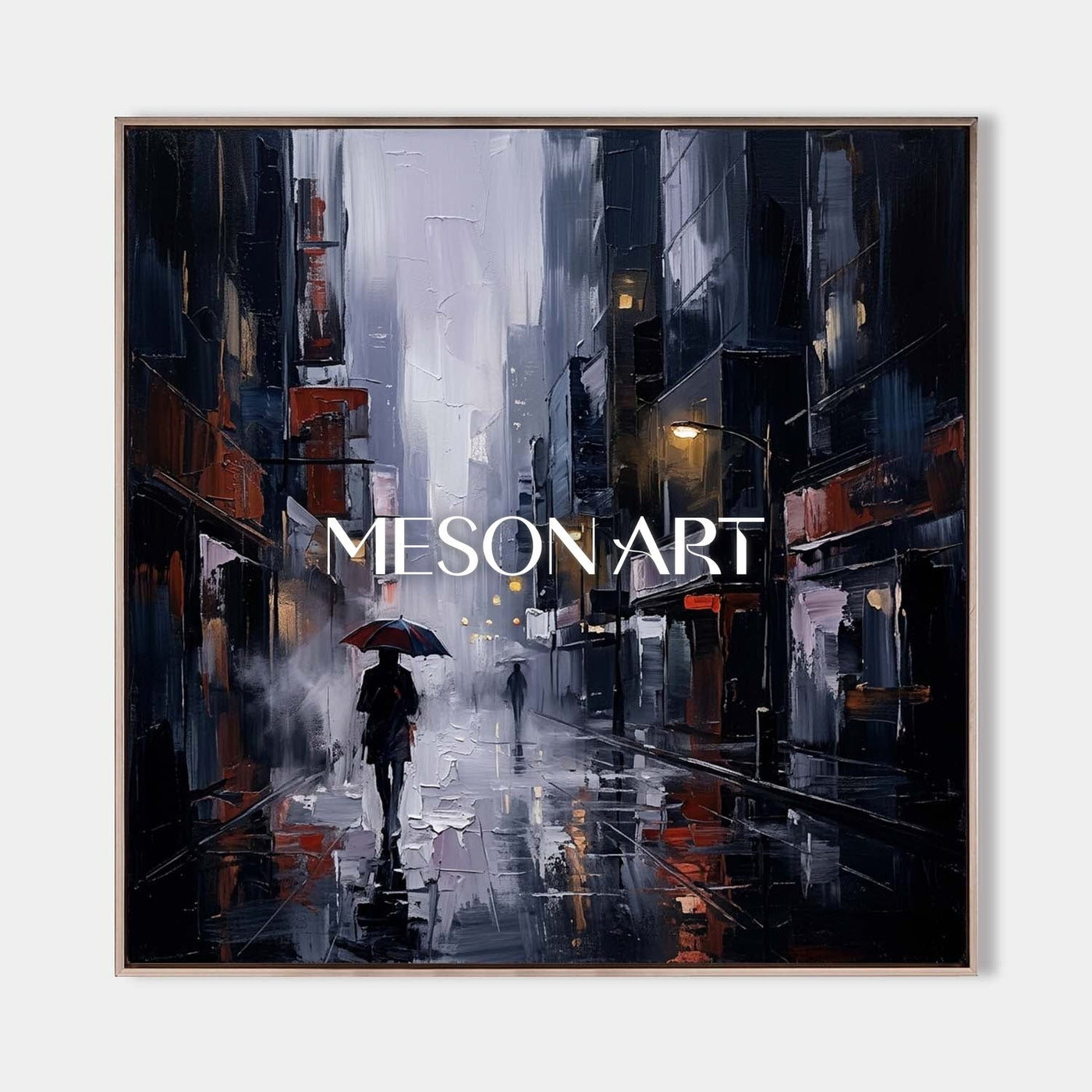 Urban Rain Reverie #LLC074