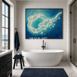 Azure Lagoon Geometry #CSQ130