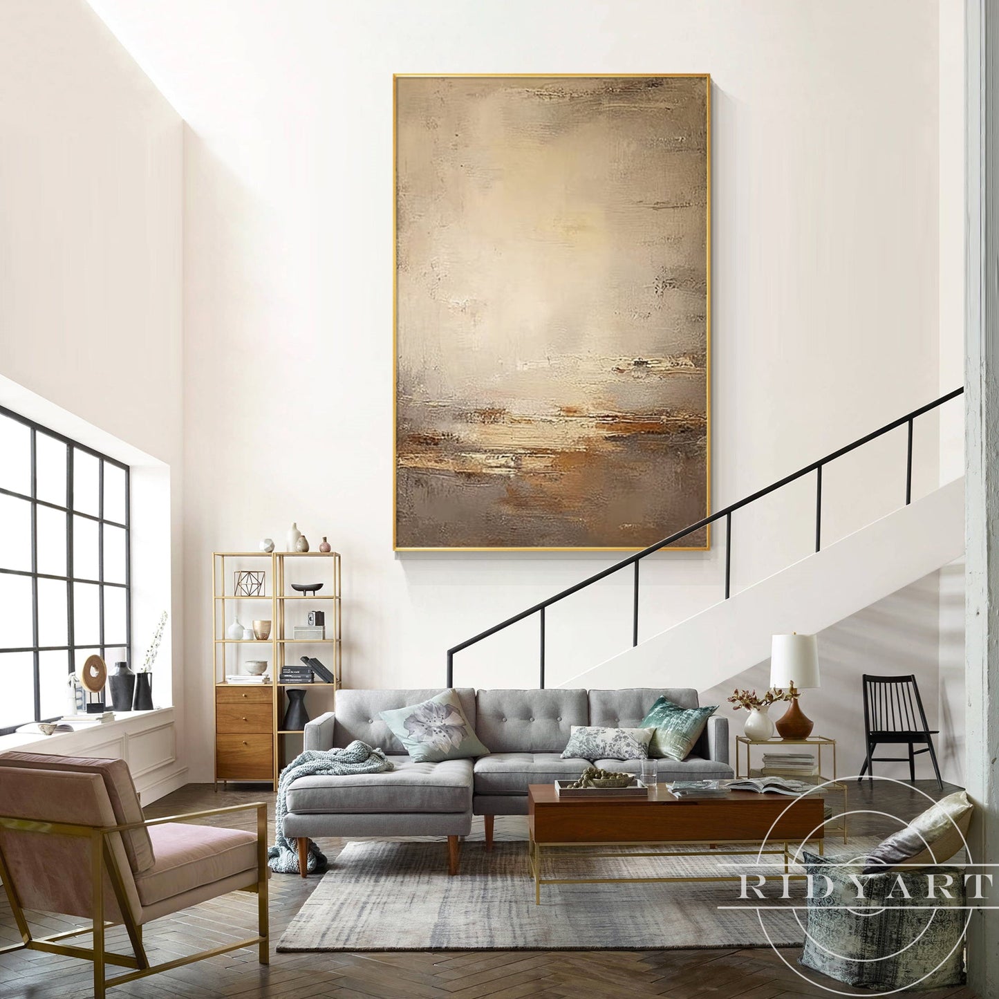 Abstract wall Art _BA0958