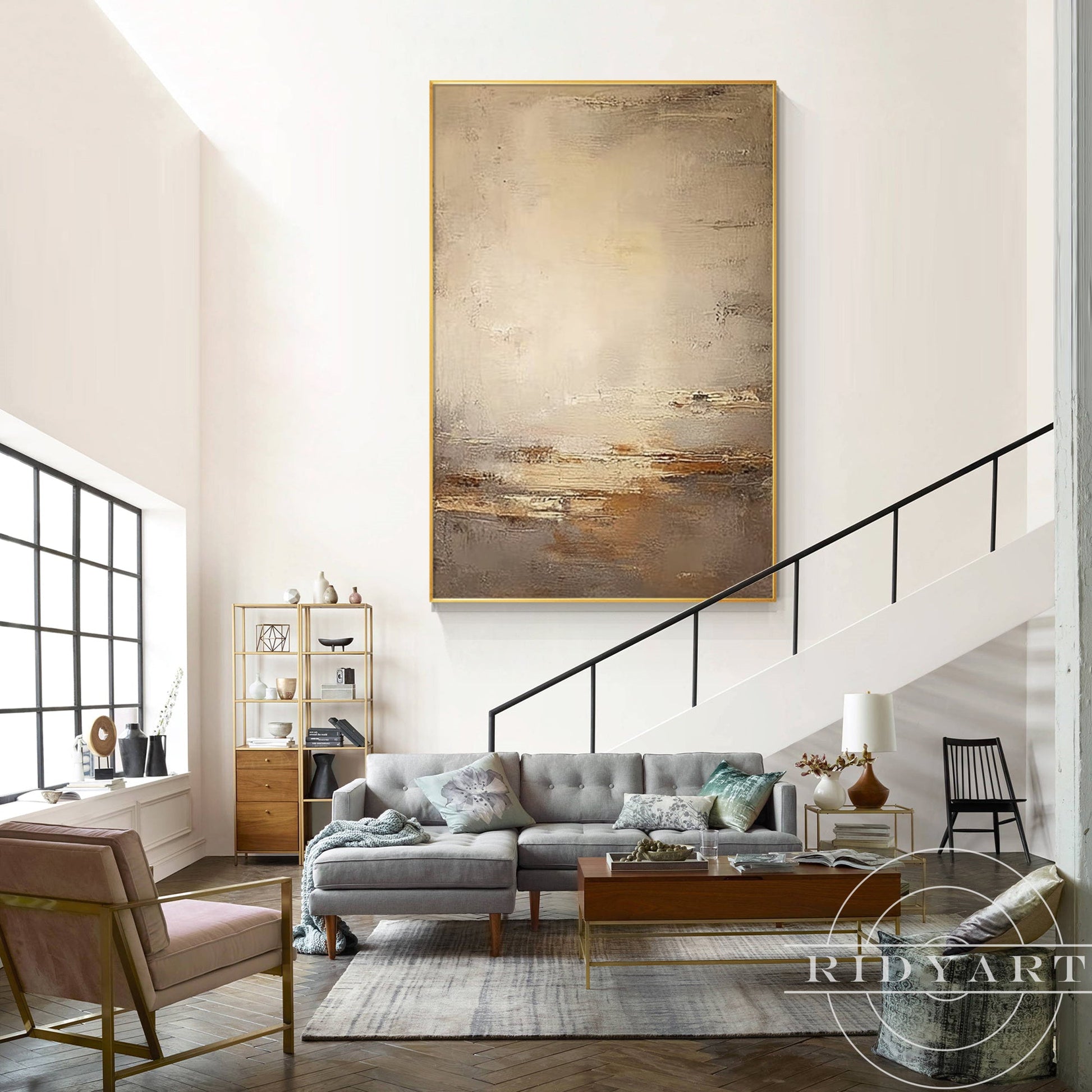 Abstract wall Art _BA0958