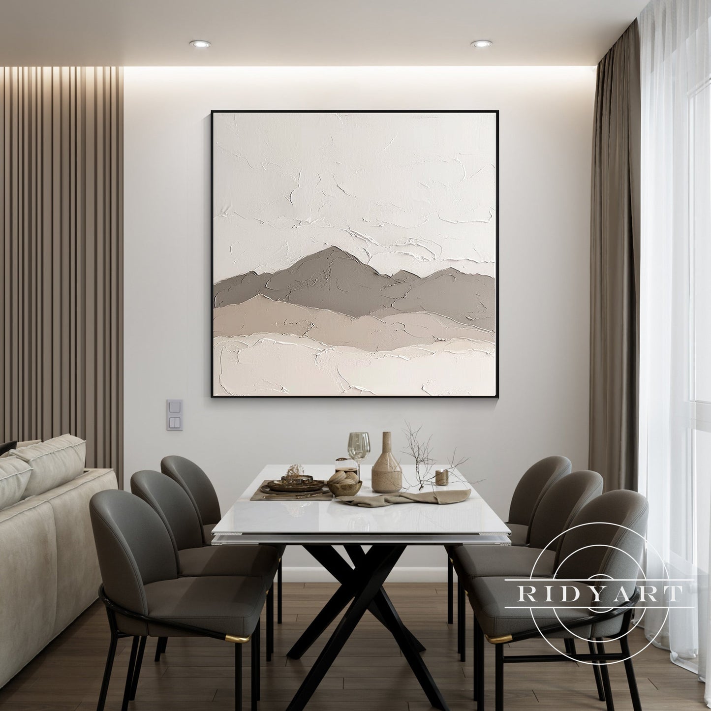 Abstract wall art_0756