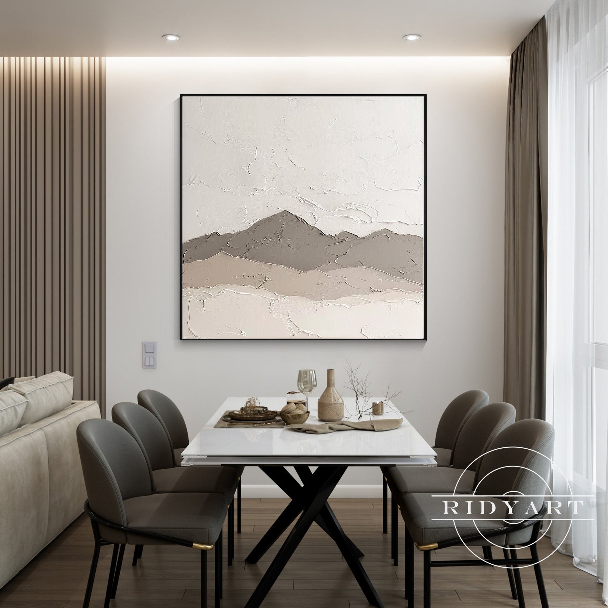 Abstract wall art_0756