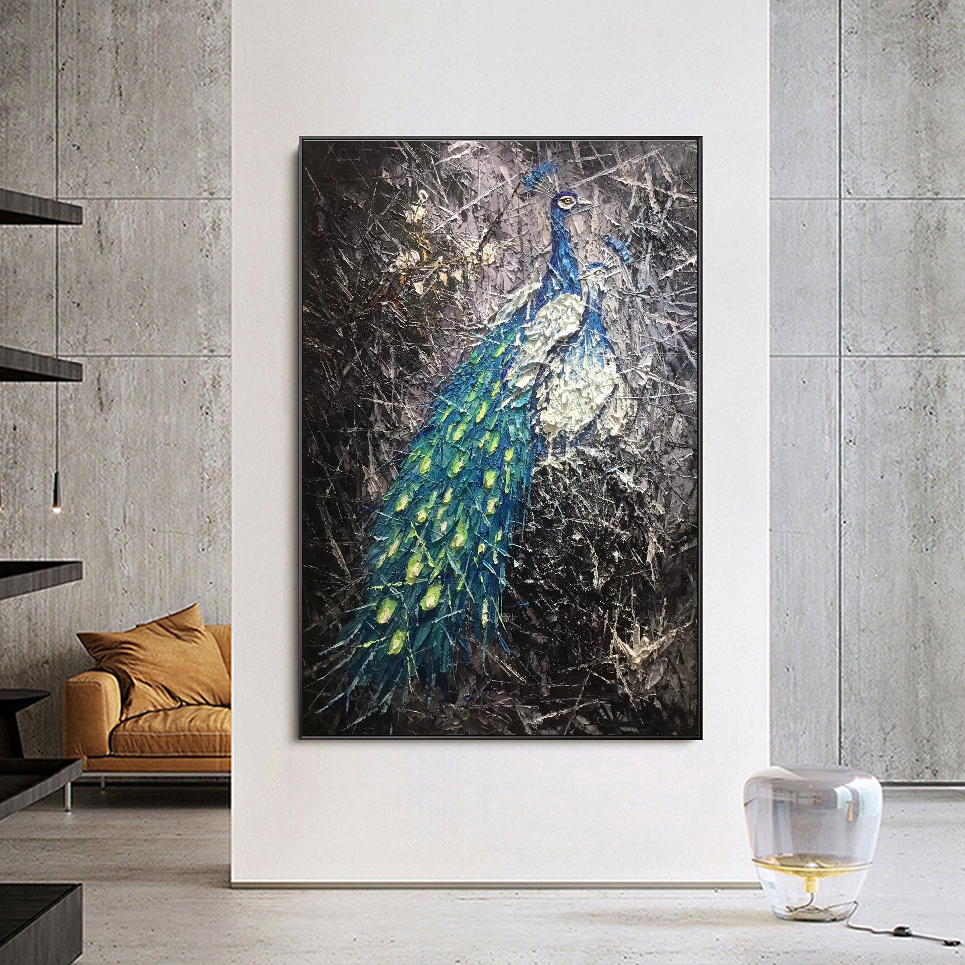 Peacock art_299