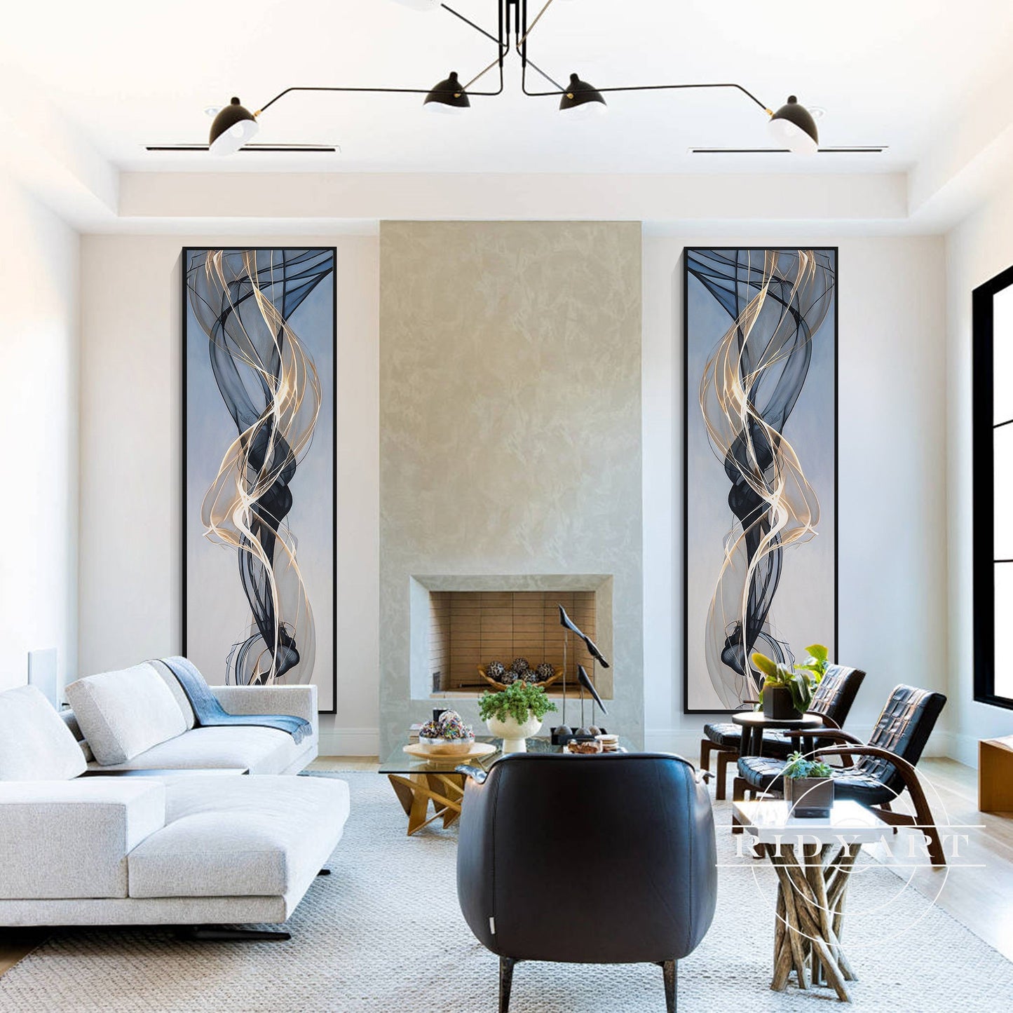 Abstract wall art_0753