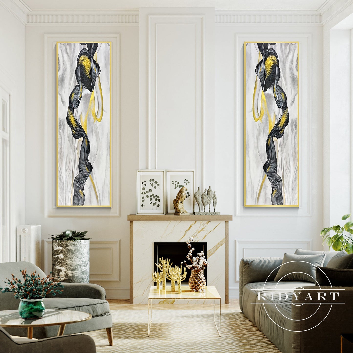Abstract wall art_0752