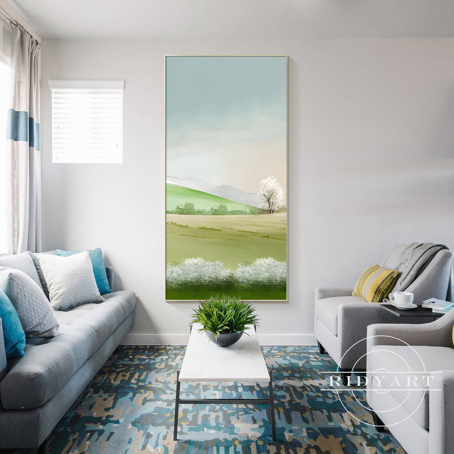Mountain wall art_0529