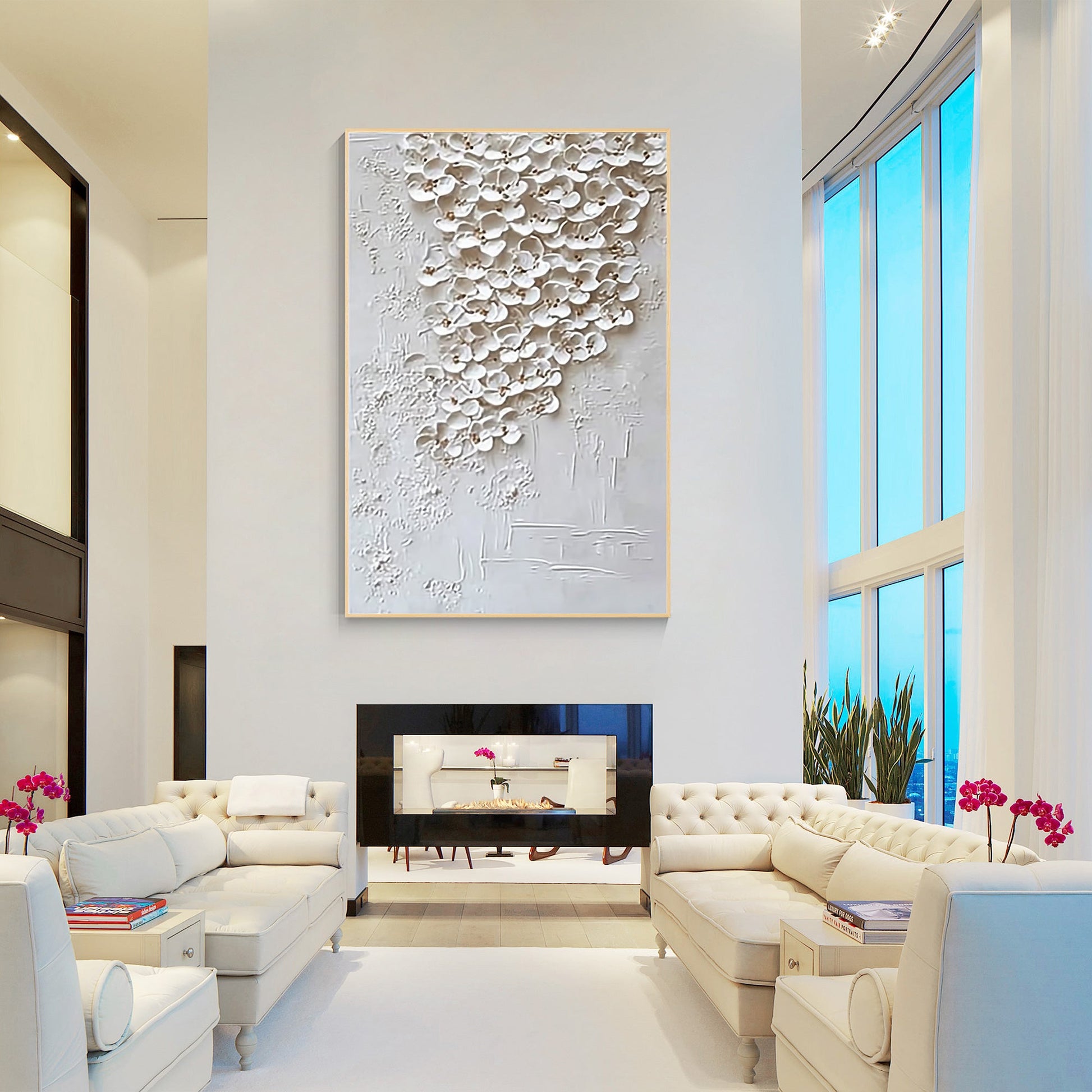 Flower wall art_7art032